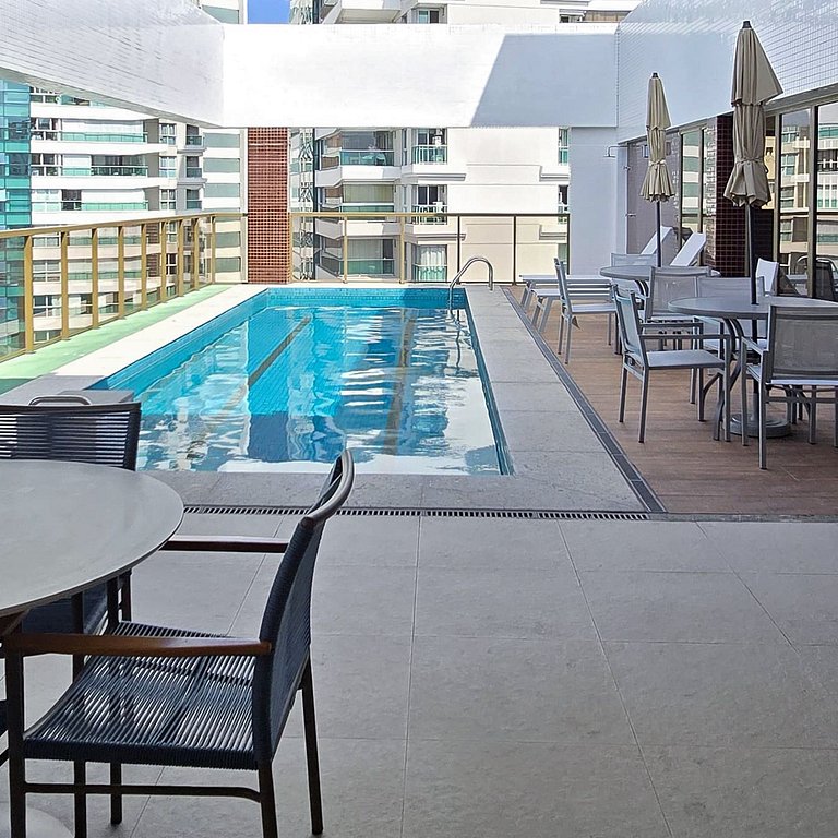 1km do Carnaval, Barra | Ar-cond. | 6x S/ Juros!