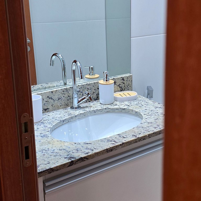 Ideal p/ Famílias | Segurança 24h + Piscina