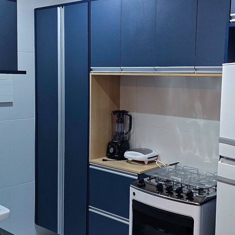 Ideal p/ Famílias | Segurança 24h + Piscina