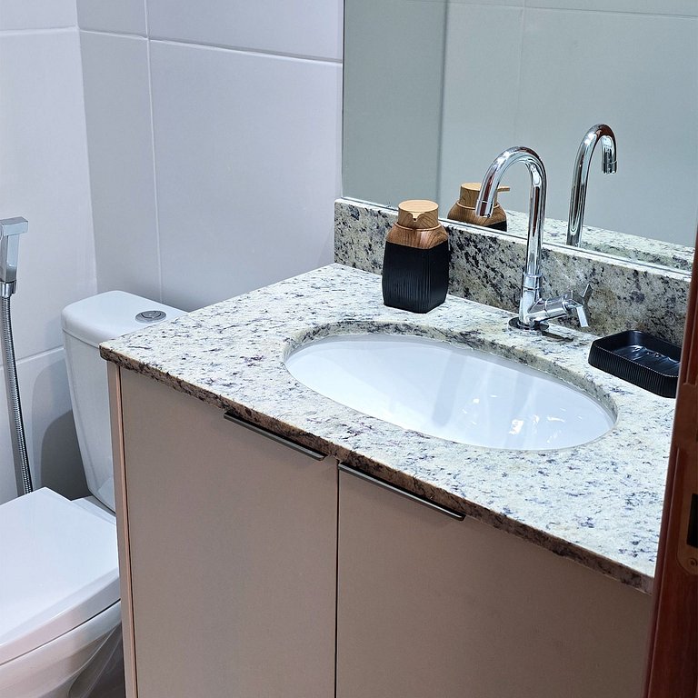 Apê Novo | Próximo ao Hospital Português