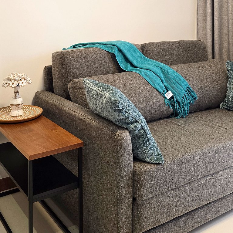 1km do Carnaval, Barra | Ar-cond. | 6x S/ Juros!