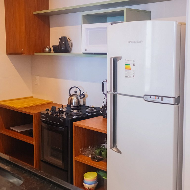 1km do Carnaval, Barra | Ar-cond. | 6x S/ Juros!