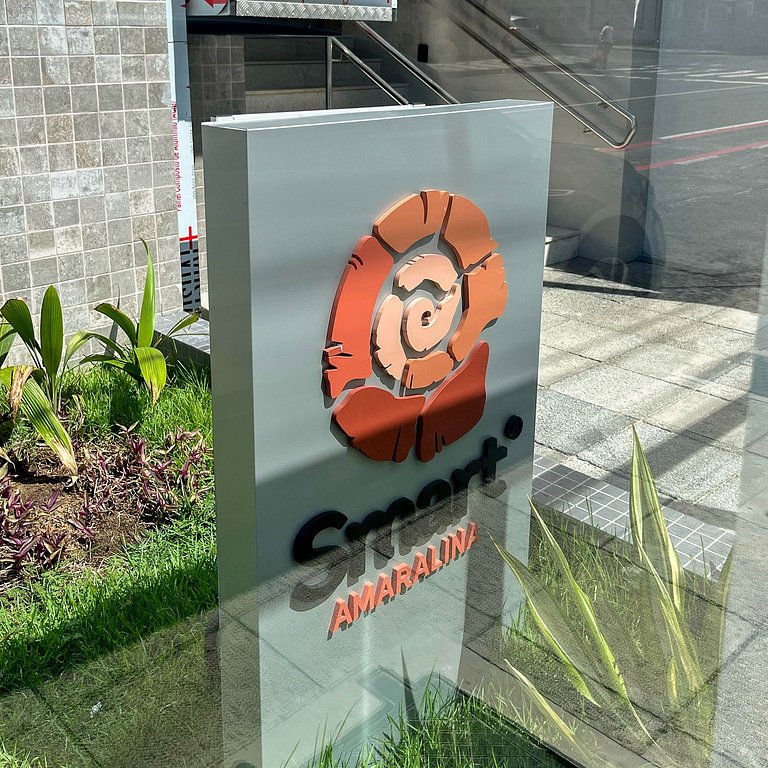 250m da Praia | Ar-cond. | 01 Vaga | 6x S/ Juros!