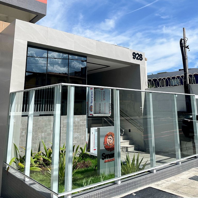 250m da Praia | Ar-cond. | 01 Vaga | 6x S/ Juros!