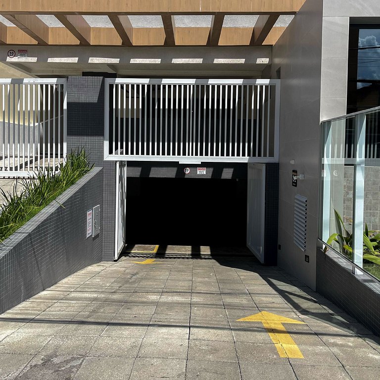 250m da Praia | Ar-cond. | 01 Vaga | 6x S/ Juros!