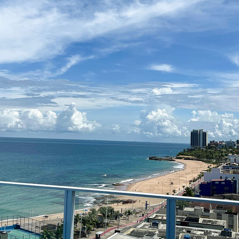 250m da Praia | Ar-cond. | 01 Vaga | 6x S/ Juros!