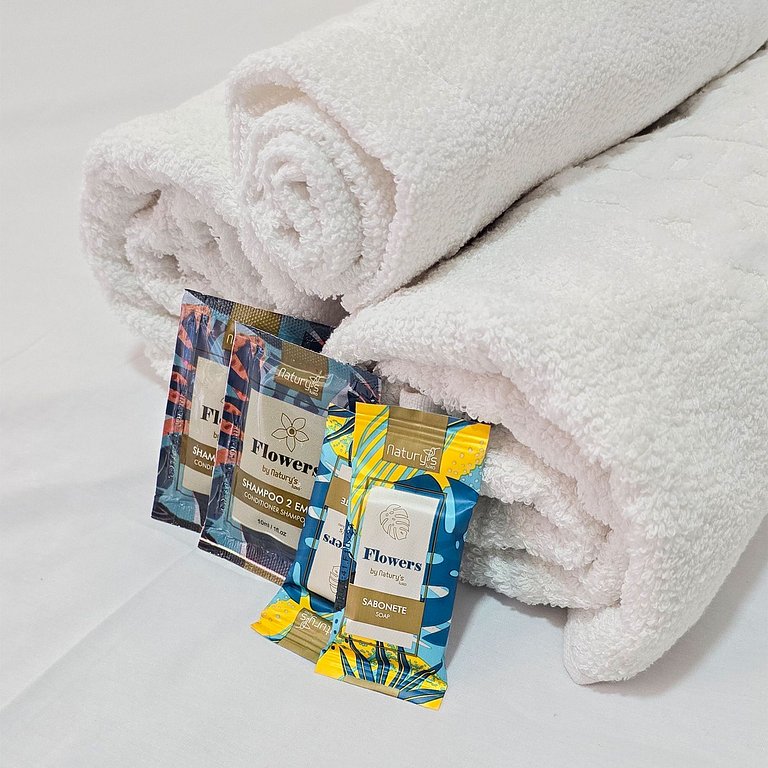 250m da Praia | Ar-cond. | 01 Vaga | 6x S/ Juros!