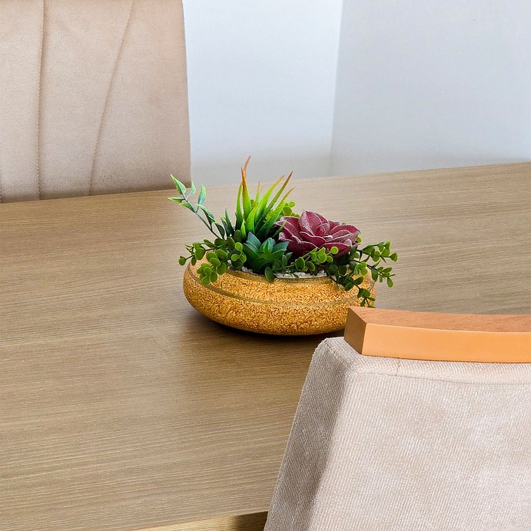 250m da Praia | Ar-cond. | 01 Vaga | 6x S/ Juros!