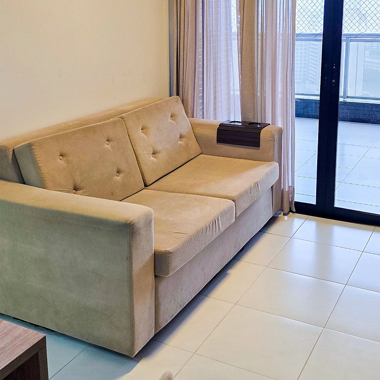 Apt Completo, Conforto e Localização Privilegiada!