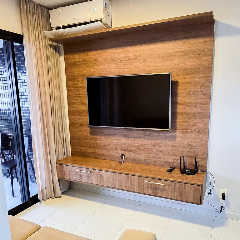 Apt Completo, Conforto e Localização Privilegiada!