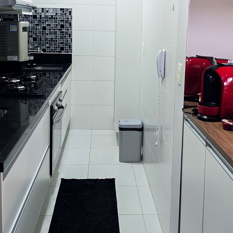 Apt Completo, Conforto e Localização Privilegiada!