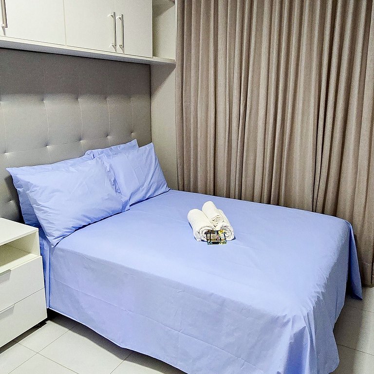Apt Completo, Conforto e Localização Privilegiada!