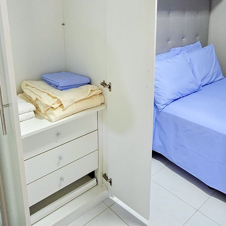 Apt Completo, Conforto e Localização Privilegiada!