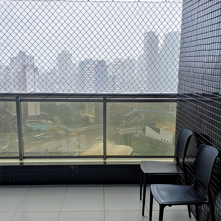 Apt Completo, Conforto e Localização Privilegiada!
