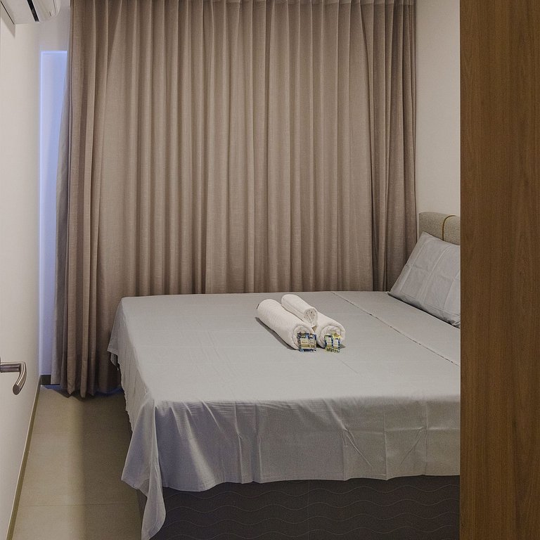 Seja o Primeiro Hóspede | Apê Completo | Beira-mar