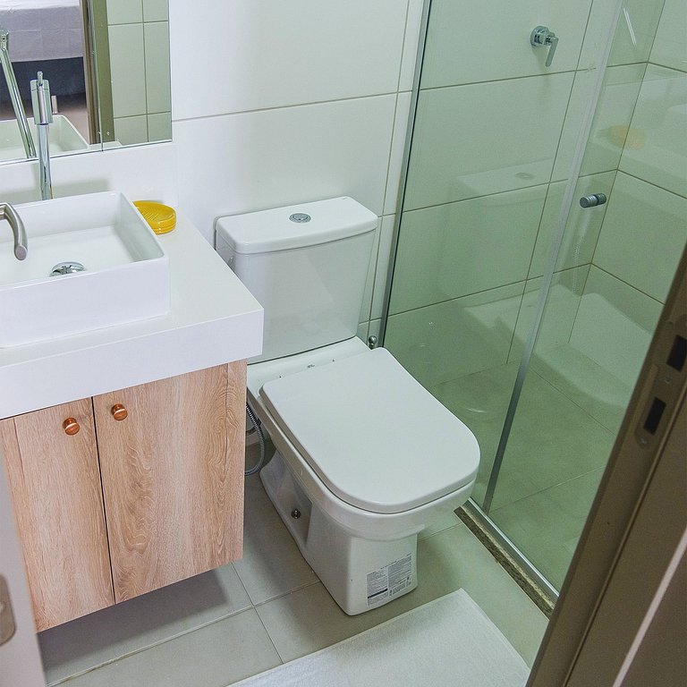 Seja o Primeiro Hóspede | Apê Completo | Beira-mar