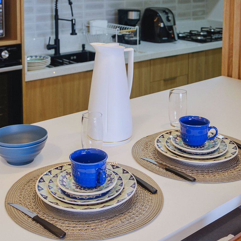 Seja o Primeiro Hóspede | Apê Completo | Beira-mar