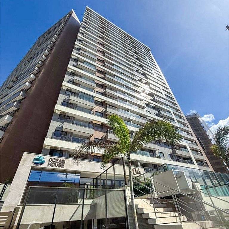 Seja o Primeiro Hóspede | Apê Completo | Beira-mar