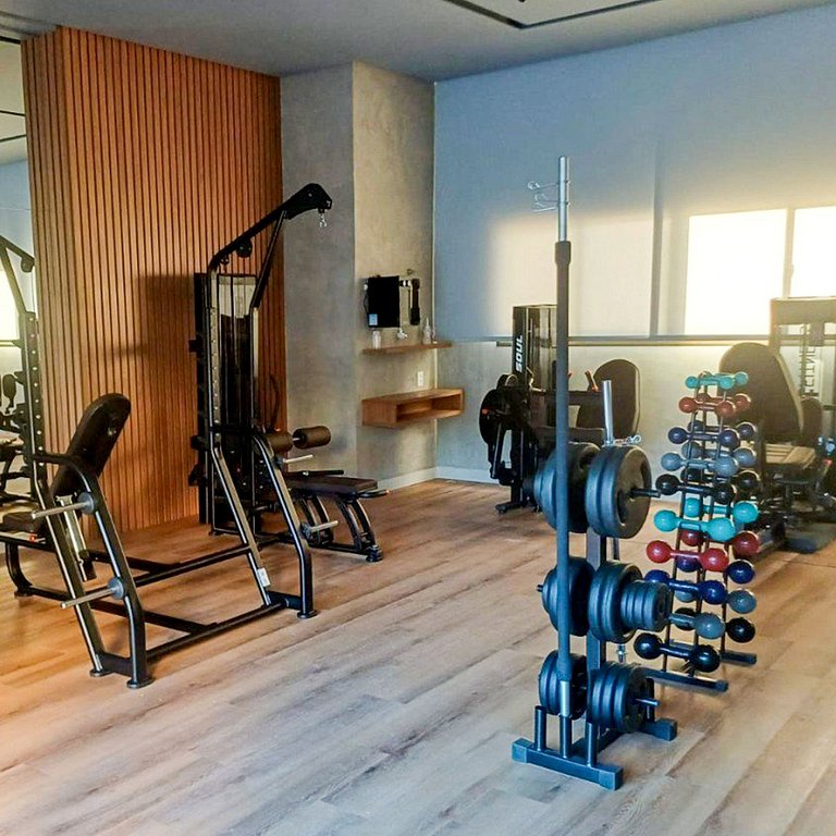 Seja o Primeiro Hóspede | Apê Completo | Vista mar