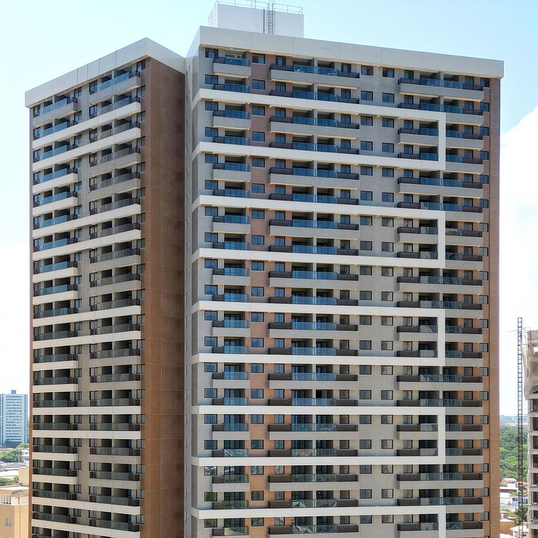 Seja o Primeiro Hóspede | Apê Completo | Vista mar