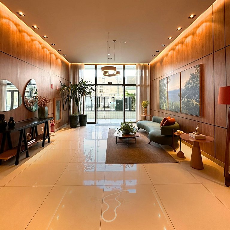 Seja o Primeiro Hóspede | Apê Completo | Vista mar