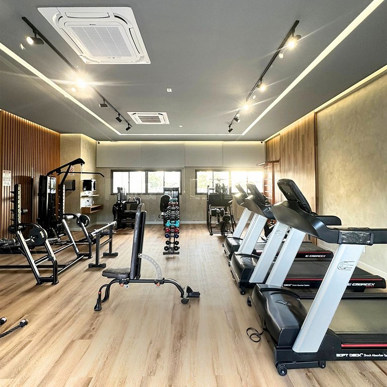 Seja o Primeiro Hóspede | Apê Completo | Vista mar