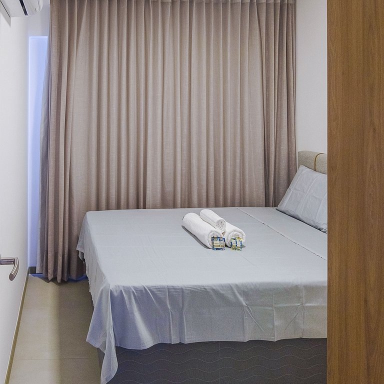 Seja o Primeiro Hóspede | Apê Completo | Vista mar