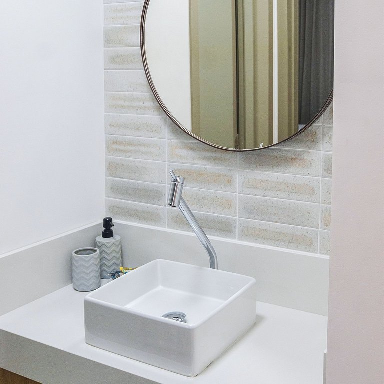 Seja o Primeiro Hóspede | Apê Completo | Vista mar