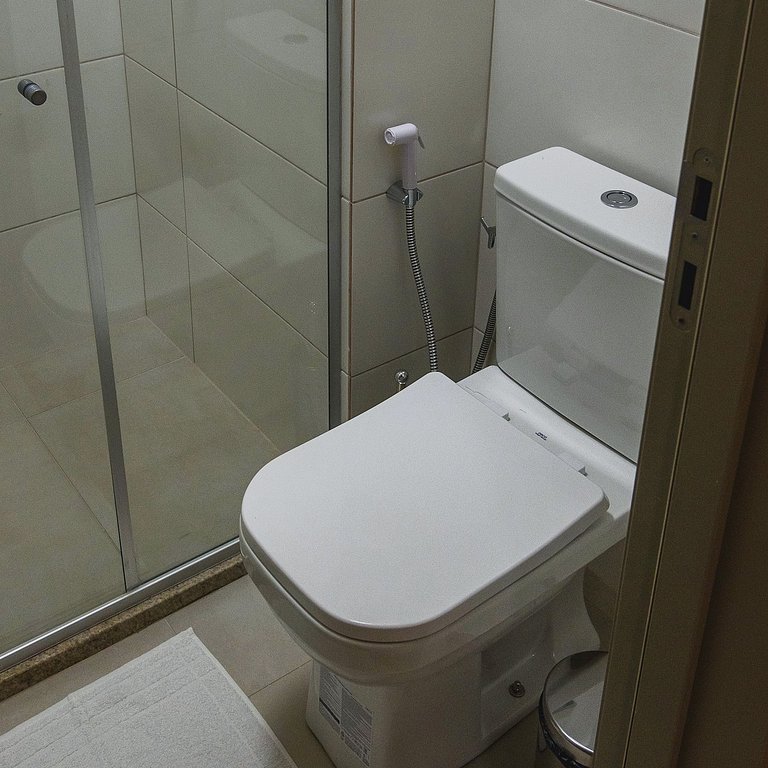 Seja o Primeiro Hóspede | Apê Completo | Vista mar