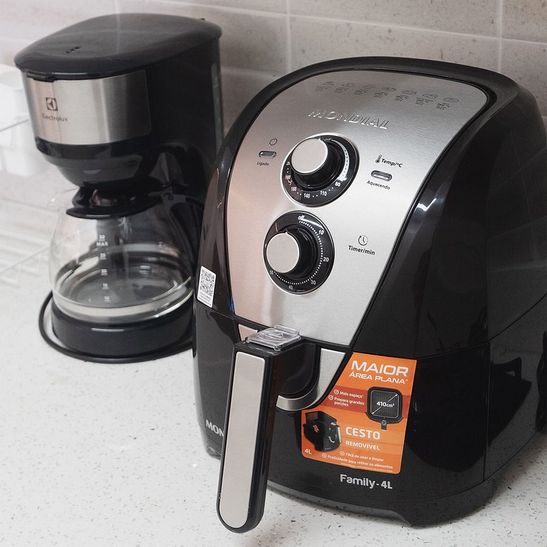 Seja o Primeiro Hóspede | Apê Completo | Vista mar