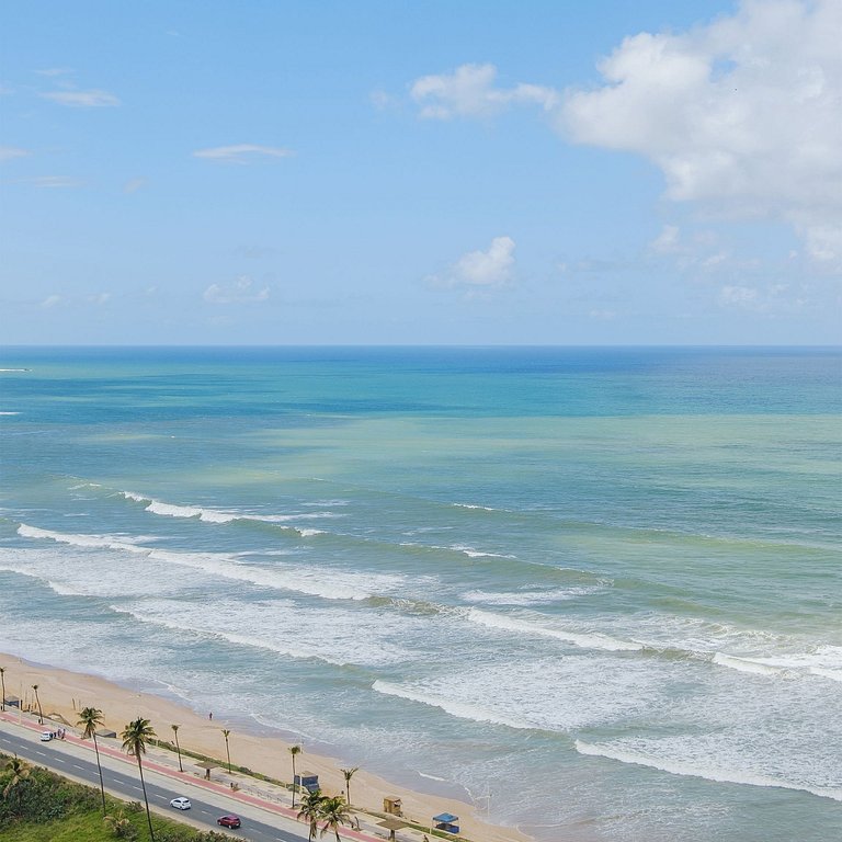 Seja o Primeiro Hóspede | Apê Completo | Vista mar