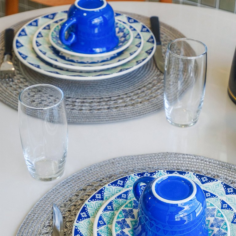 Seja o Primeiro Hóspede | Apê Completo | Vista mar