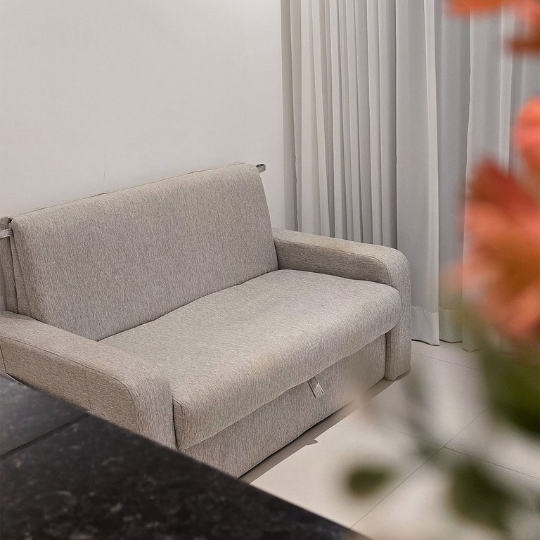 Apê Novo Completo | Perto da Praia da Barra