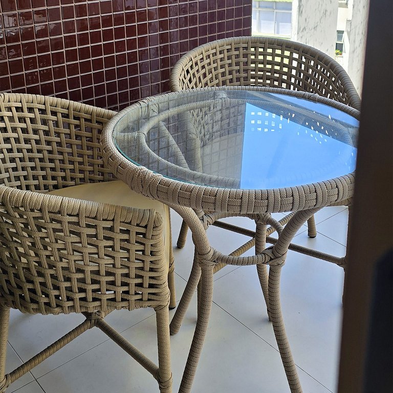 Apê Novo Completo | Perto da Praia da Barra