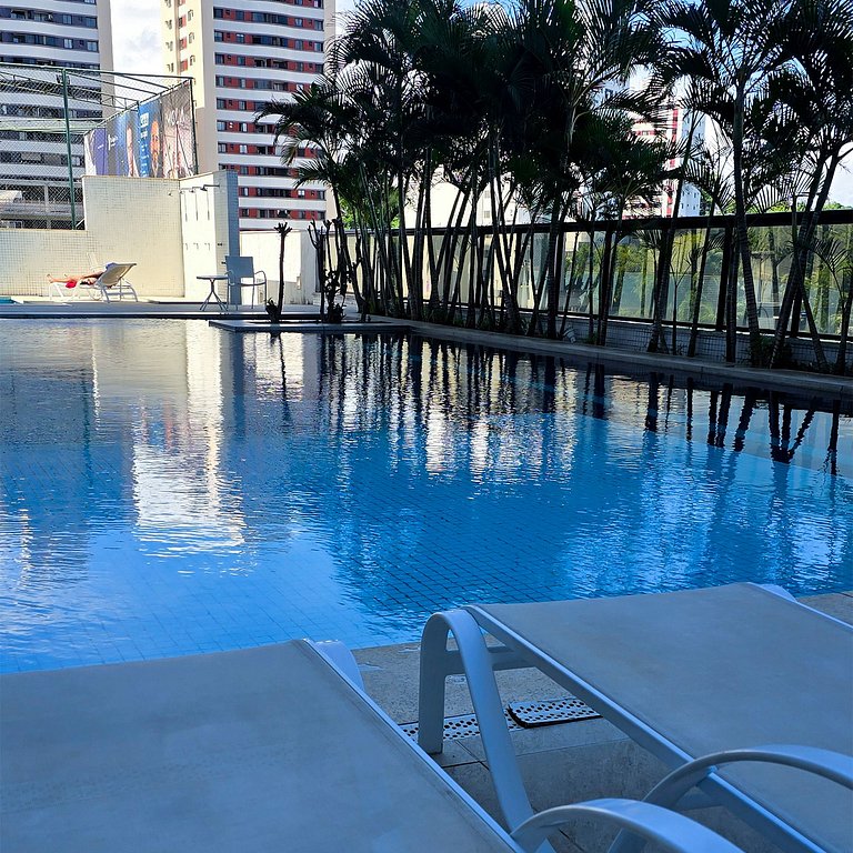 Apt Completo, Conforto e Localização Privilegiada!