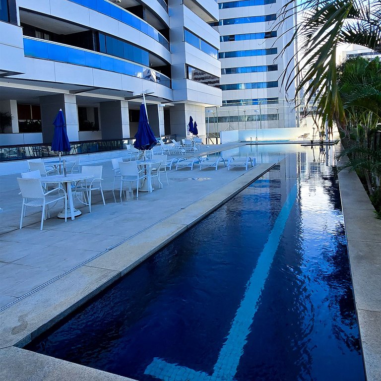 Apt Completo, Conforto e Localização Privilegiada!