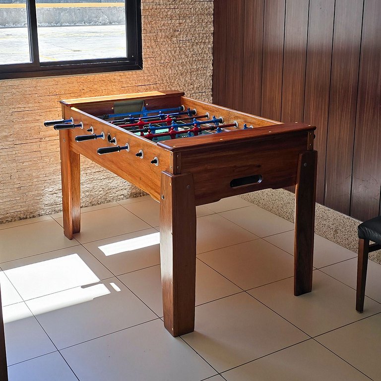 Apt Completo, Conforto e Localização Privilegiada!