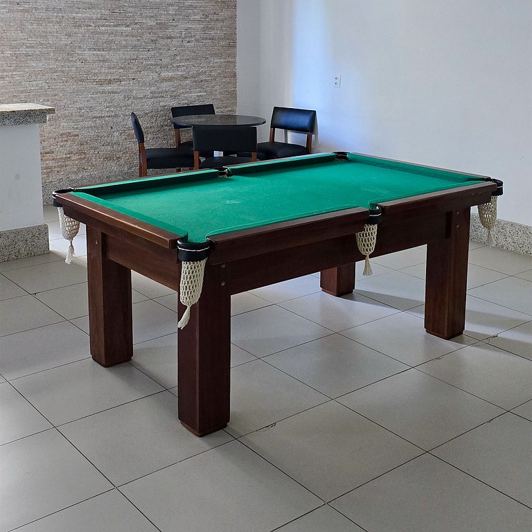 Apt Completo, Conforto e Localização Privilegiada!