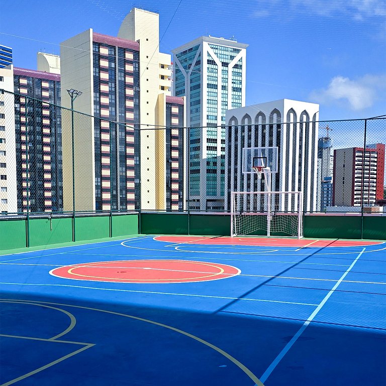 Apt Completo, Conforto e Localização Privilegiada!