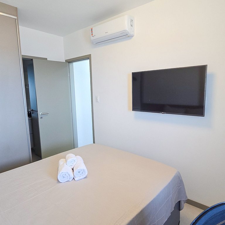 Seja o Primeiro Hóspede | Apê Completo | Vista Mar