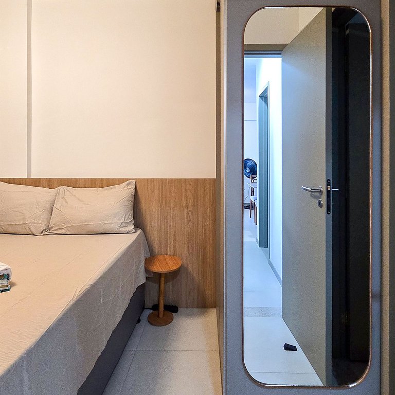 Seja o Primeiro Hóspede | Apê Completo | Vista Mar