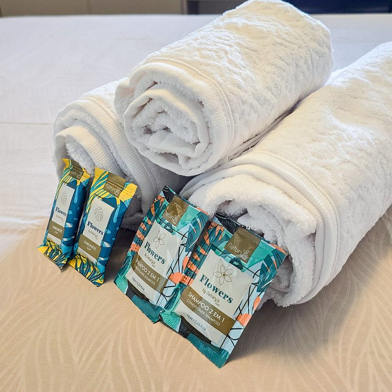 Seja o Primeiro Hóspede | Apê Completo | Vista Mar