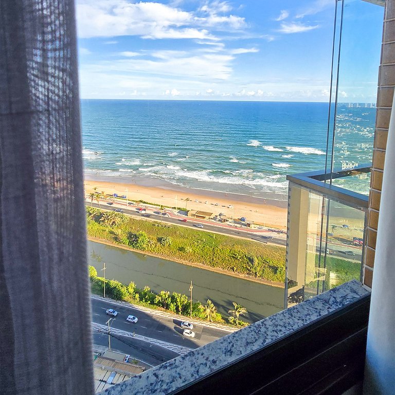 Seja o Primeiro Hóspede | Apê Completo | Vista Mar