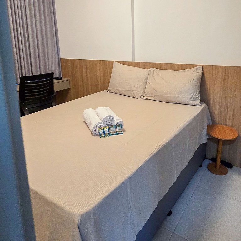 Seja o Primeiro Hóspede | Apê Completo | Vista Mar