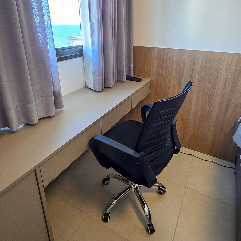 Seja o Primeiro Hóspede | Apê Completo | Vista Mar