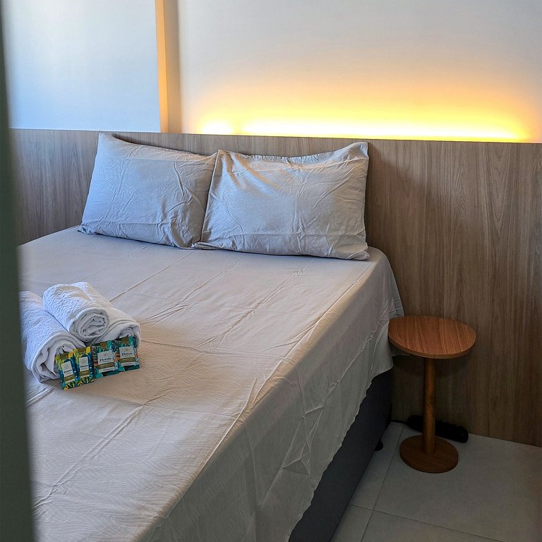 Seja o Primeiro Hóspede | Apê Completo | Vista Mar