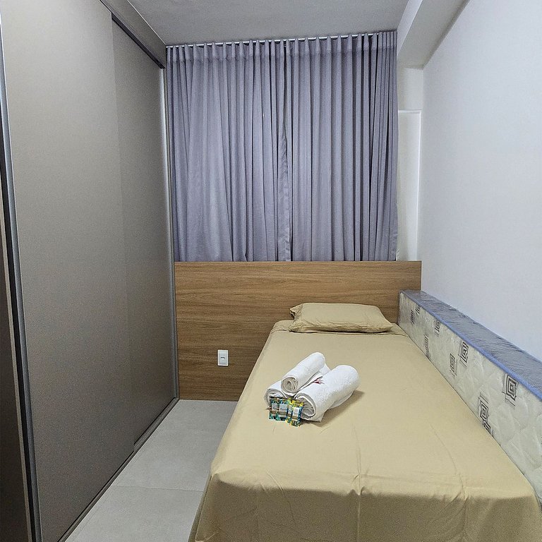 Seja o Primeiro Hóspede | Apê Completo | Vista Mar