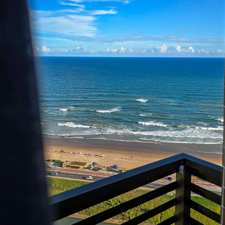 Seja o Primeiro Hóspede | Apê Completo | Vista Mar