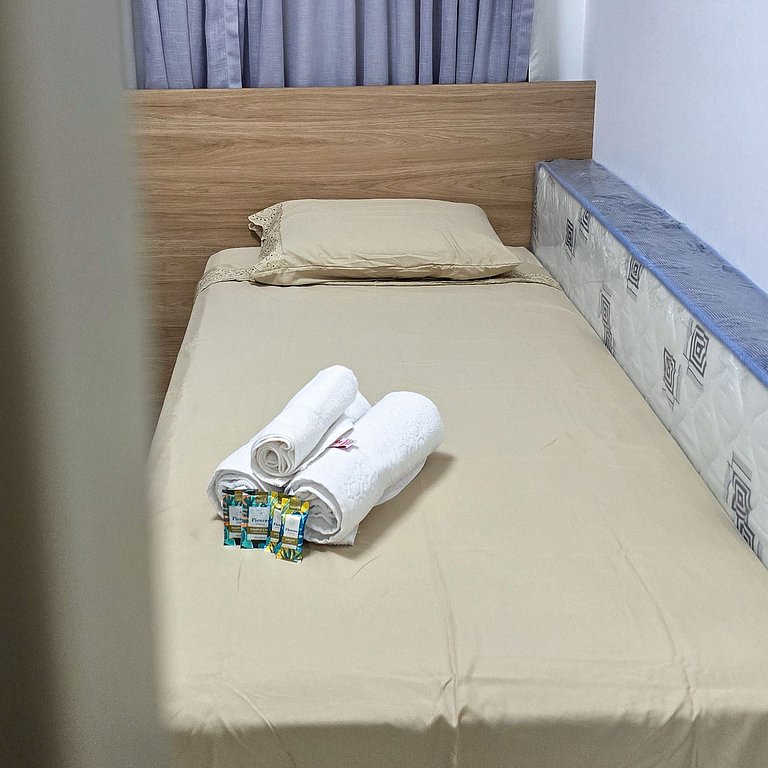 Seja o Primeiro Hóspede | Apê Completo | Vista Mar