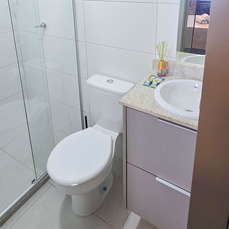 Seja o Primeiro Hóspede | Apê Completo | Vista Mar